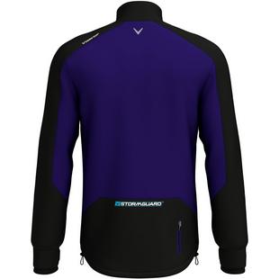 Veste de pluie Swing Tech Stormguard à glissière complète pour hommes