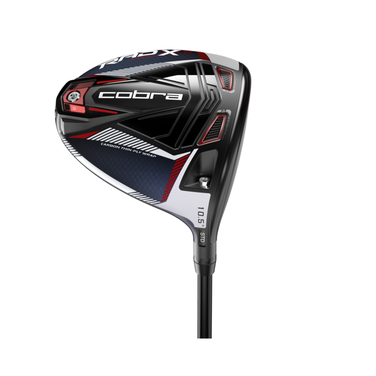 RADSPEED XB Driver - Blue/Red