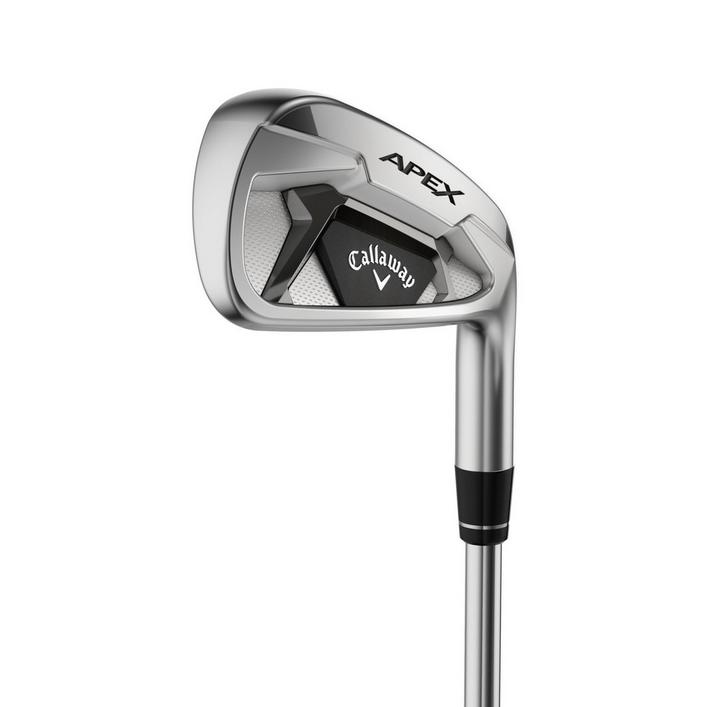Apex 21 5-PW AW Iron Set with Steel Shafts