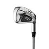 Apex DCB 5-PW AW Iron Set with Steel Shafts