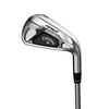 Apex DCB 5-PW AW Iron Set with Steel Shafts