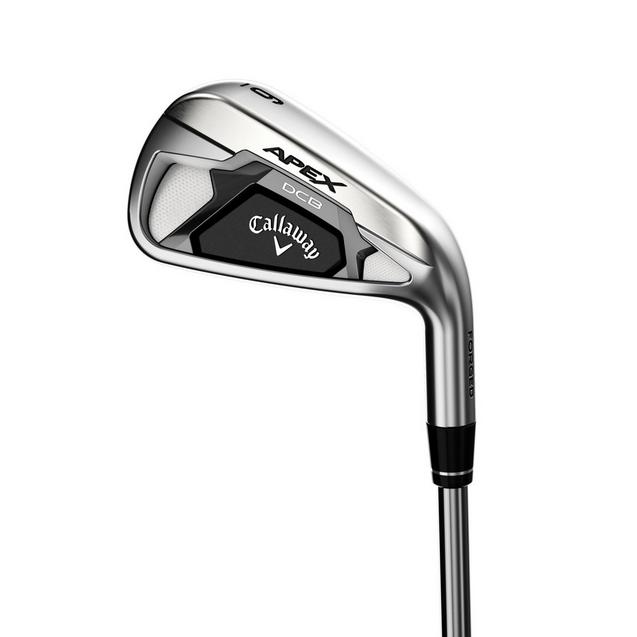 キャロウェイ APEX DCB アイアンセット (5〜PW) Apex DCB 5-PW AW Iron Set with Steel Shafts | CALLAWAY | Iron Sets