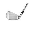 Apex DCB 5-PW AW Iron Set with Steel Shafts