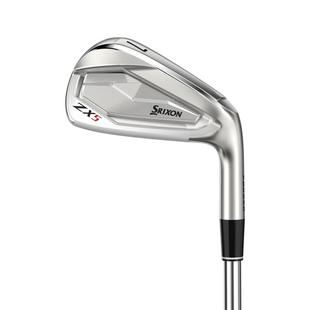 ZX5 4-PW Iron Set with Graphite Shafts