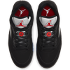 Air Jordan V Low Spiked Golf Shoe - Black/Metallic