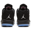 Air Jordan V Low Spiked Golf Shoe - Black/Metallic