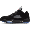 Air Jordan V Low Spiked Golf Shoe - Black/Metallic