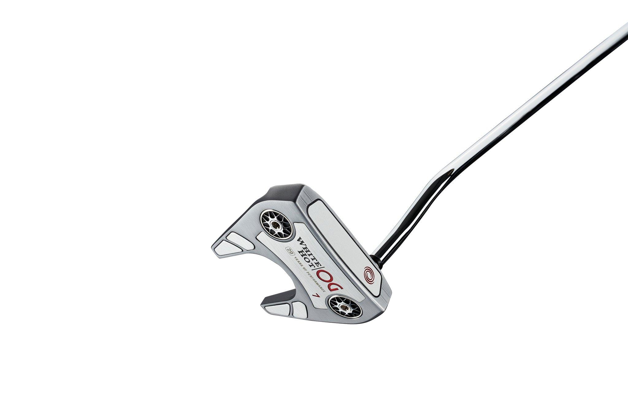 White Hot OG Seven Putter with Stroke Lab Shaft | ODYSSEY