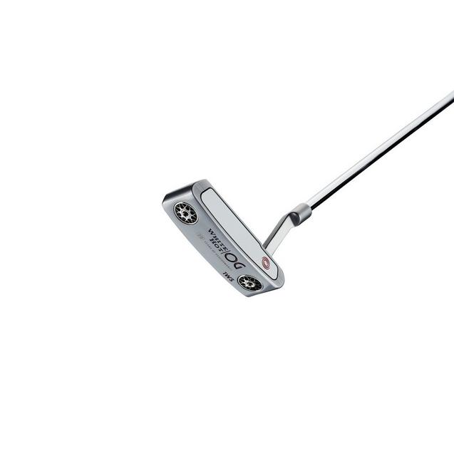 White Hot OG One Wide S Putter with Stroke Lab Shaft ODYSSEY