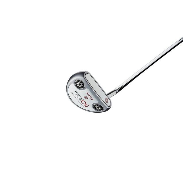 White Hot OG Rossie S Putter with Stroke Lab Shaft ODYSSEY