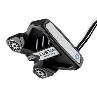 2-Ball Ten Lined Putter with Oversize Grip