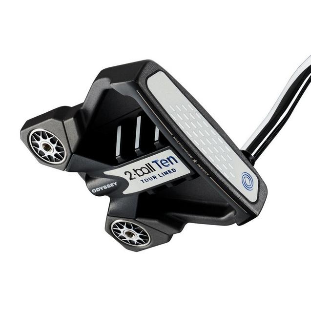 2-Ball Ten Lined Putter with Oversize Grip | ODYSSEY