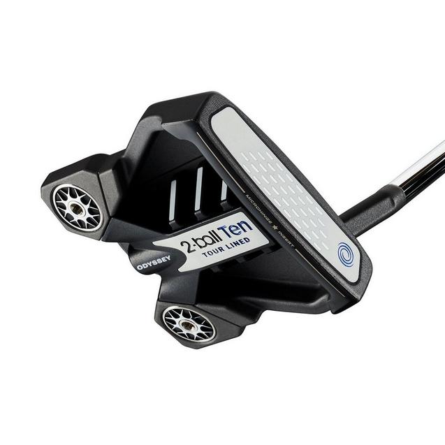 2-Ball Ten S Lined Putter with Pistol Grip ODYSSEY