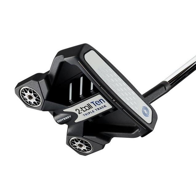 2-Ball Ten S Triple Track Putter with Pistol Grip ODYSSEY