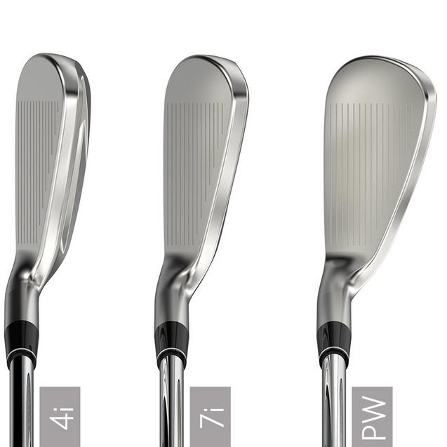 ZX4 4-PW Iron Set with Steel Shafts | SRIXON | Iron Sets | Men's