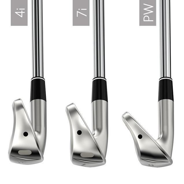 ZX4 4-PW Iron Set with Steel Shafts | SRIXON | Iron Sets | Men's 