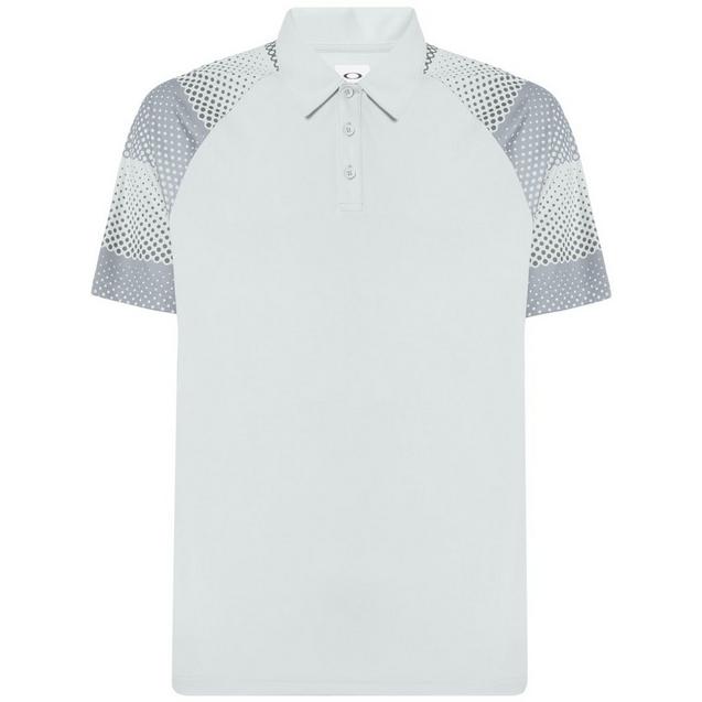 Men's Dot Sleeves Short Sleeve Polo