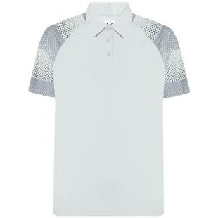 Men's Dot Sleeves Short Sleeve Polo