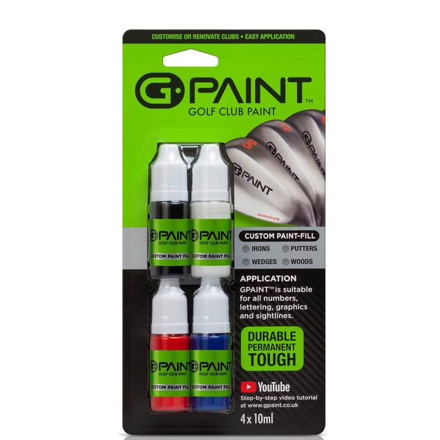 Peinture pour bâtons de golf - Classic Collection (Paquet de 4)