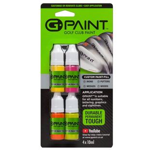 Brights Collection 4-Pack Paint