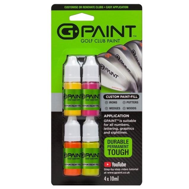 Brights Collection 4-Pack Paint