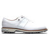 Men's DryJoys Premiere Packard Spiked Golf Shoe - White
