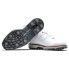 Men's DryJoys Premiere Packard Spiked Golf Shoe - White