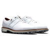 Men's DryJoys Premiere Packard Spiked Golf Shoe - White