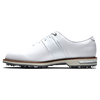 Men's DryJoys Premiere Packard Spiked Golf Shoe - White