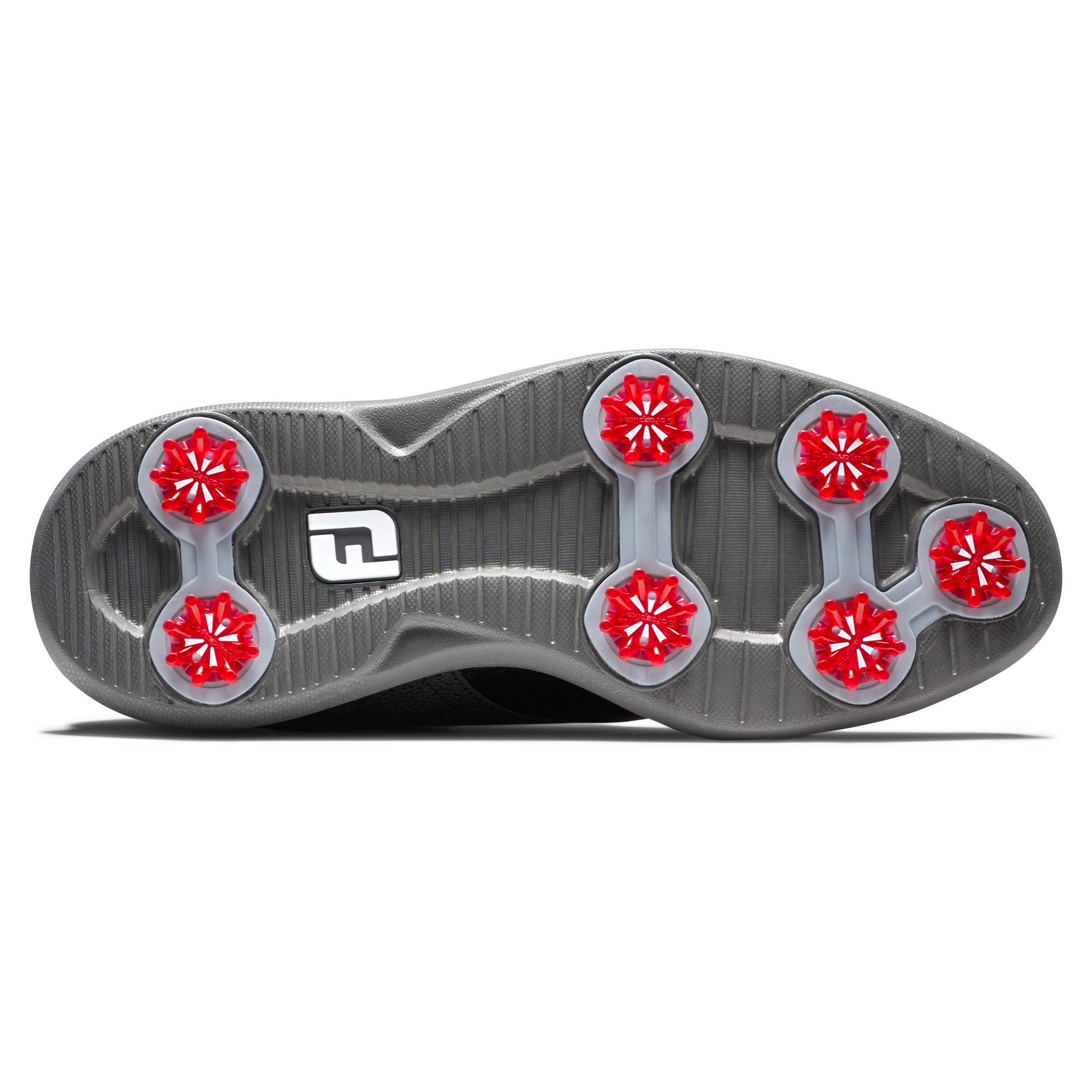 Prior Generation - Men's Traditions Saddle Spiked Golf Shoe Black