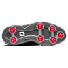Prior Generation - Men's Traditions Saddle Spiked Golf Shoe - Black