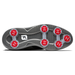 Chaussures Traditions Saddle &agrave; crampons pour hommes - Noir FOOTJOY