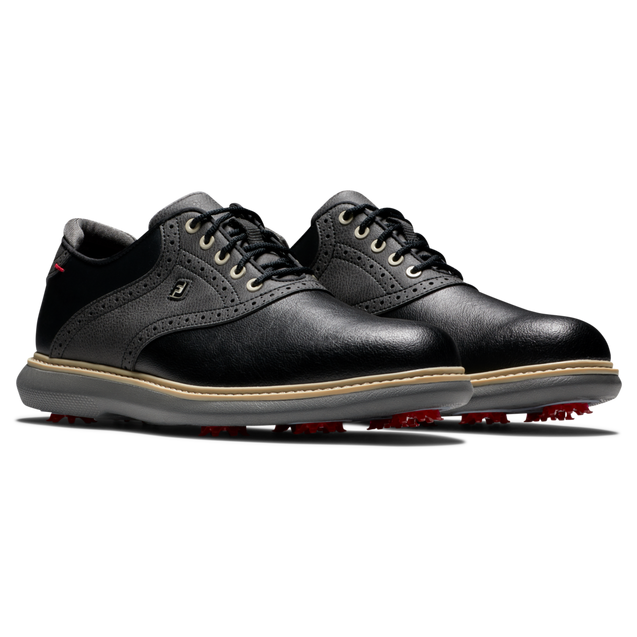 Chaussures DryJoy Premiere Tradition à crampons pour hommes - Noir