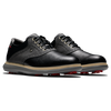 Prior Generation - Men's Traditions Saddle Spiked Golf Shoe - Black