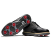 Prior Generation - Men's Traditions Saddle Spiked Golf Shoe - Black