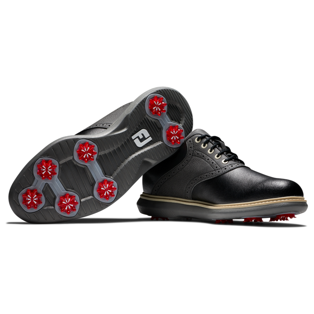 Prior Generation - Men's Traditions Saddle Spiked Golf Shoe