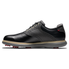 Prior Generation - Men's Traditions Saddle Spiked Golf Shoe - Black