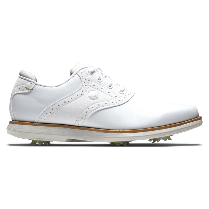 Women's DryJoy Premiere Traditions Spiked - White | FOOTJOY | Golf Town ...