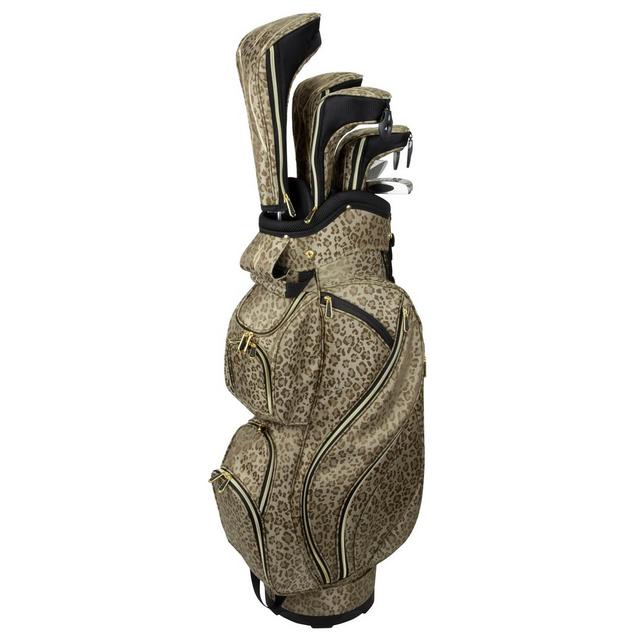 Flame 11-Piece Package Set - Bronze Leopard NANCY LOPEZ