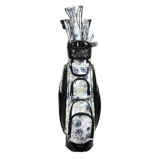 Diva 11-Piece Package Set - White Floral