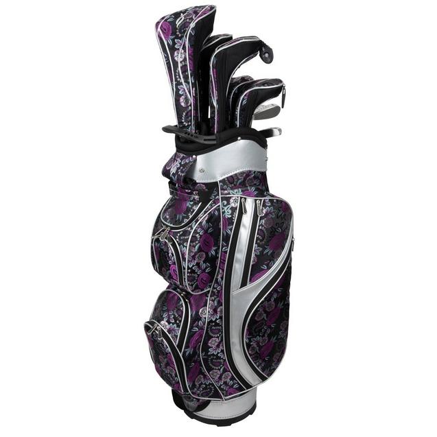 Diva 11-Piece Package Set -Navy Floral NANCY LOPEZ