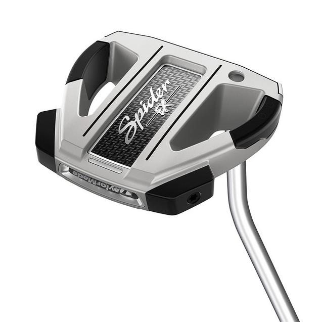 Spider EX Platinum White Single Bend Putter | TAYLORMADE | Putters