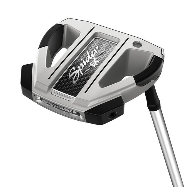 Spider EX Platinum White Flow Neck Putter TAYLORMADE