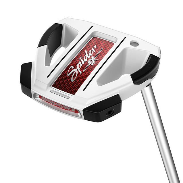 Spider EX White Short Slant Putter | TAYLORMADE | Putters | Men's