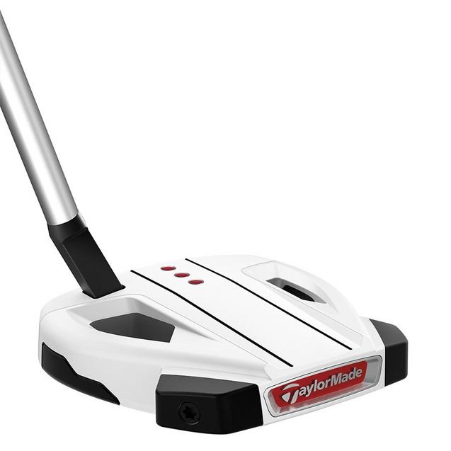 Spider EX White Short Slant Putter | TAYLORMADE | Putters