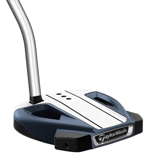 Spider EX Navy/White Single Bend Putter TAYLORMADE