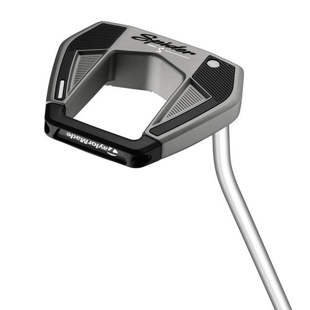 Spider S Platinum/White Single Bend Putter TAYLORMADE