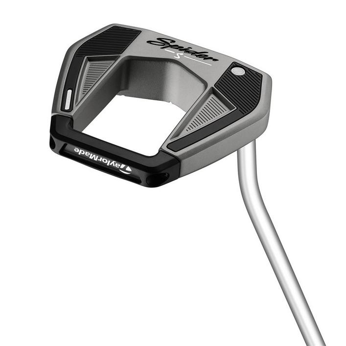 Spider S Platinum/White Single Bend Putter