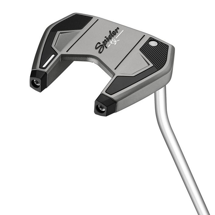 Spider SR Platinum/White Single Bend Putter