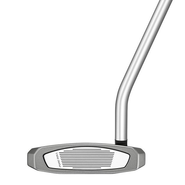 Spider SR Platinum/White Single Bend Putter | TAYLORMADE